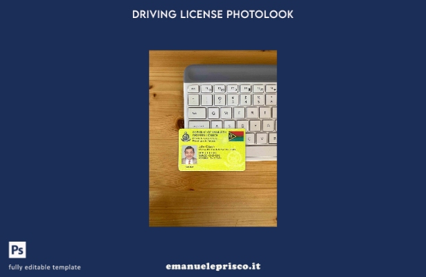 modello FRONTALE photolook Vanuatu DL stile verificato